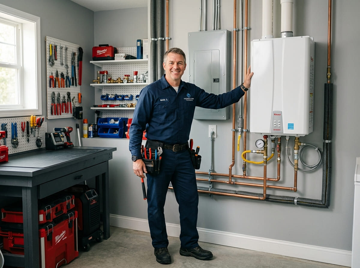 Emergency Plumbing Services in Liberty
