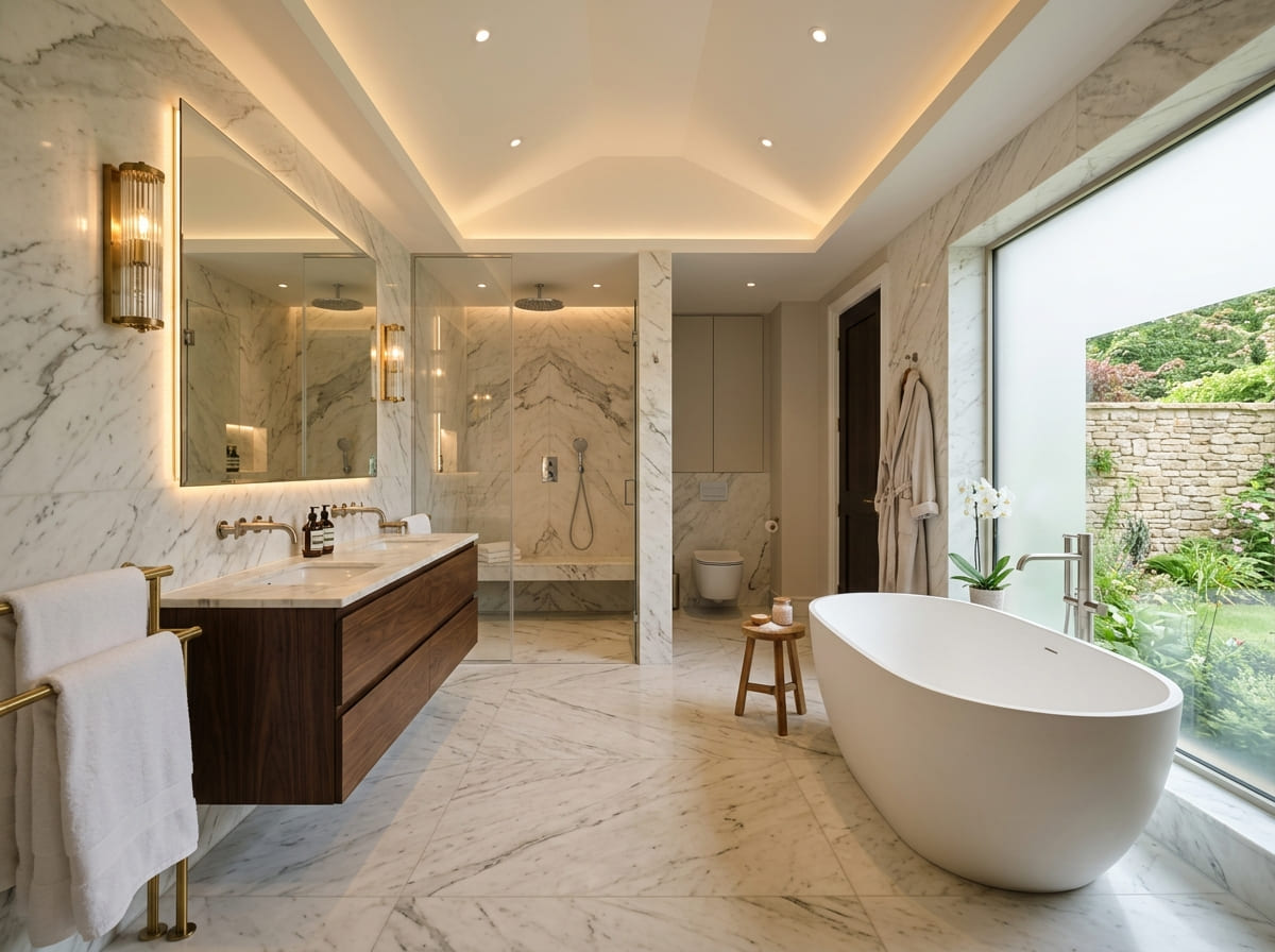 Custom Bathroom Renovation in Liberty