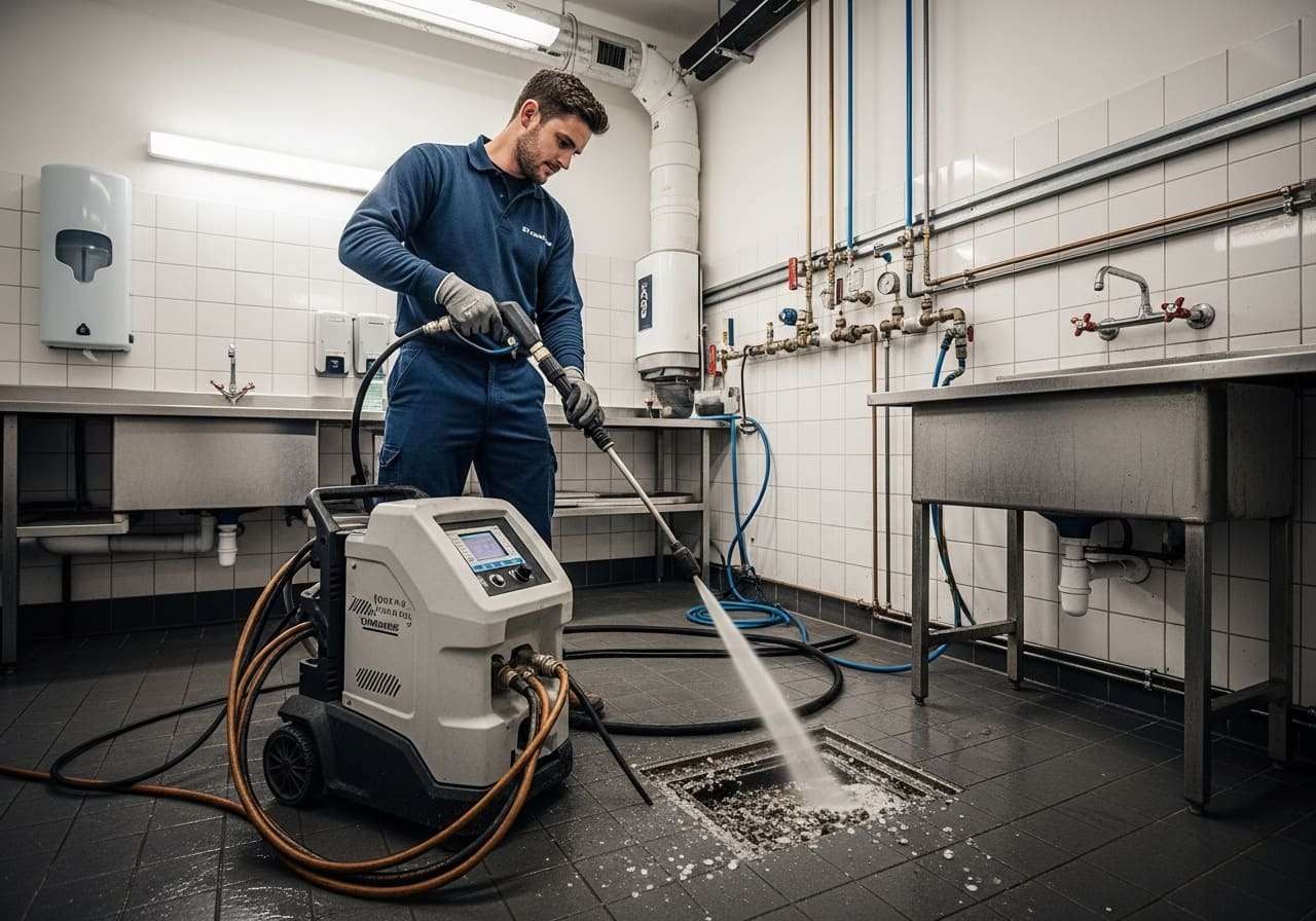 Professional Drain Cleaning in Liberty