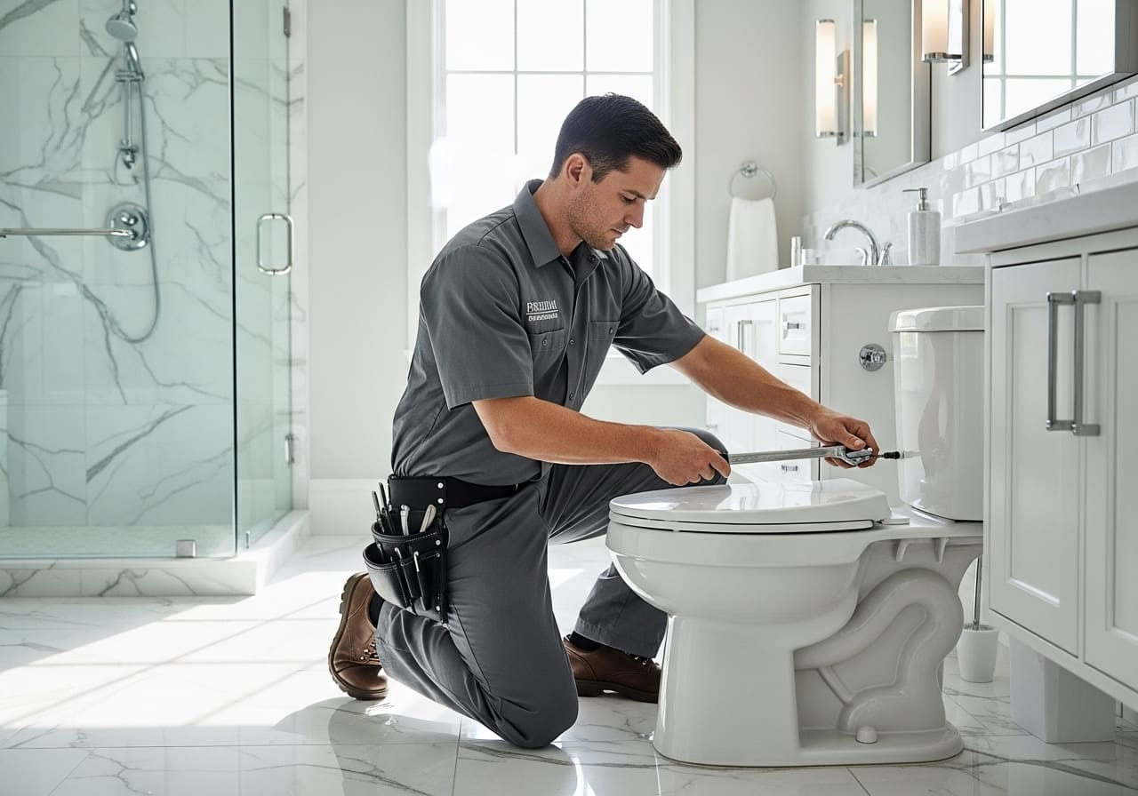 Toilet Repair & Installation in Liberty
