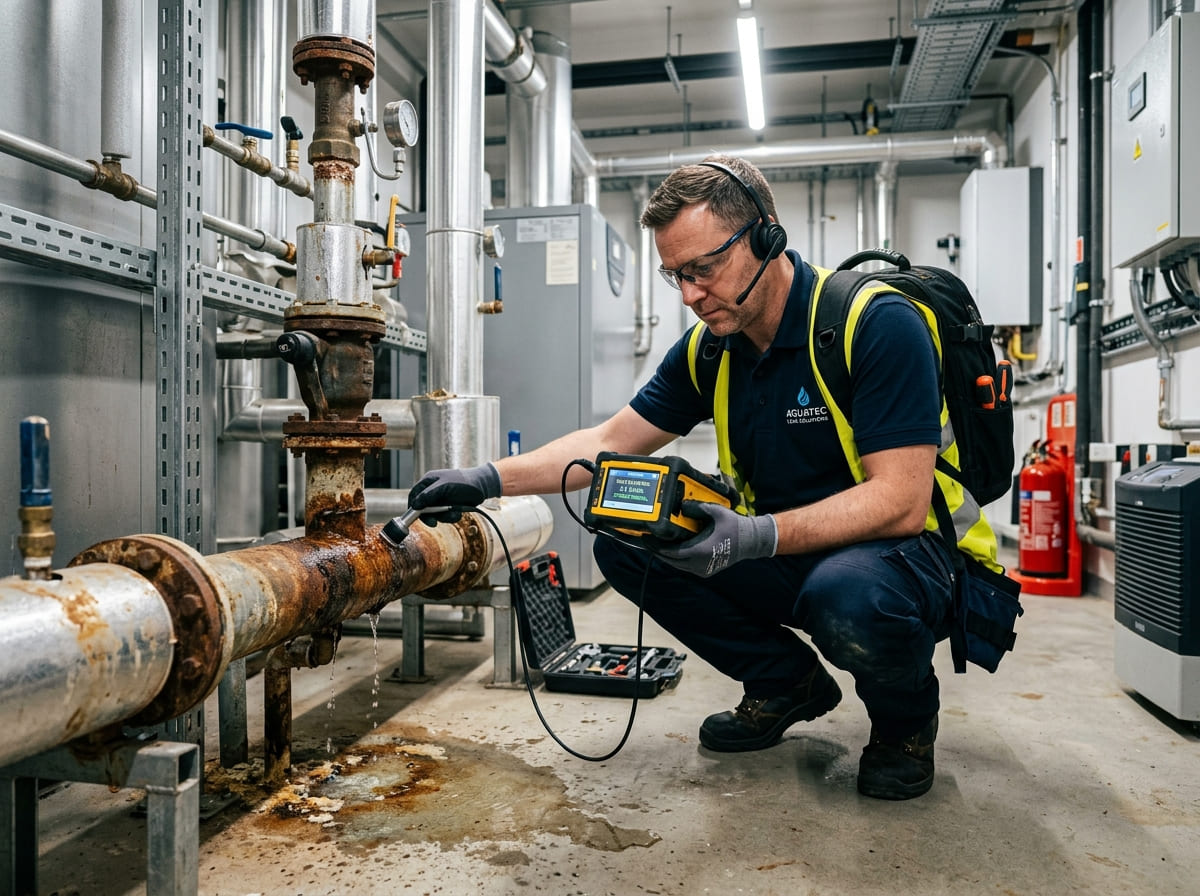 Leak Detection & Repair in Liberty
