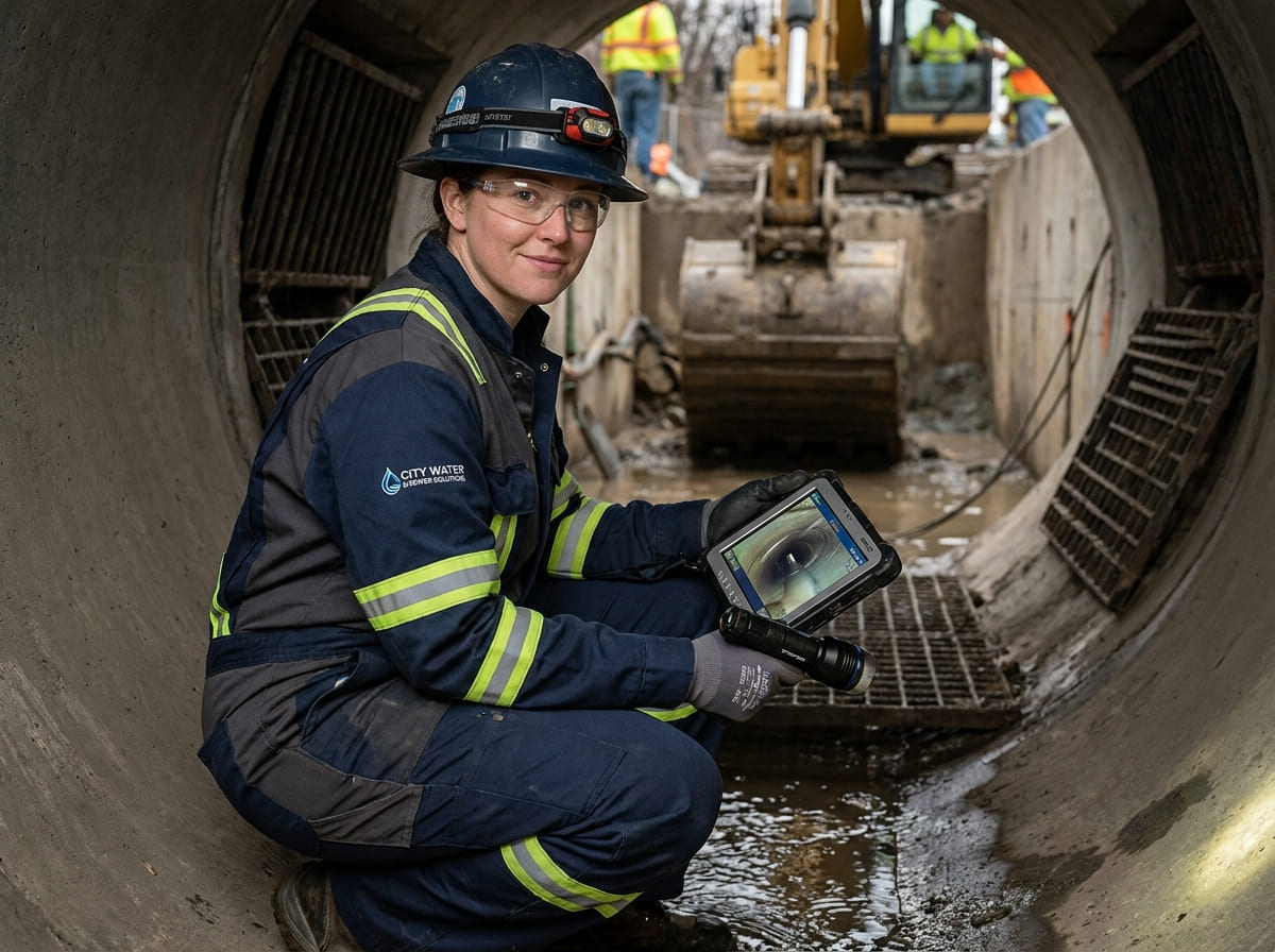 Sewer Line Inspection & Replacement in Liberty